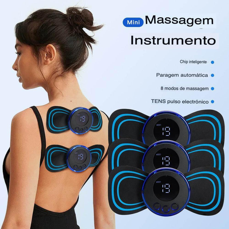 RELAX PRO Dispositivo contra dores musculares - 5 em 1 - 🎁 PT ONLINE STORE 