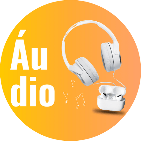 Áudio - 🎁 PT ONLINE STORE 