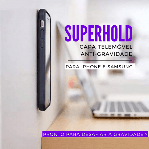 SuperHold - Capa para telemóvel que desafia a gravidade - 🎁 PT ONLINE STORE 