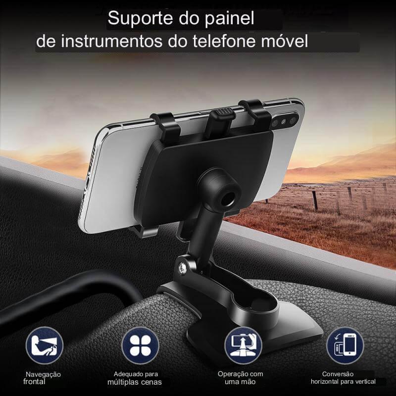 Suporte de telemóvel para carro 3 em 1 🚗📲 - 🎁 PT ONLINE STORE 