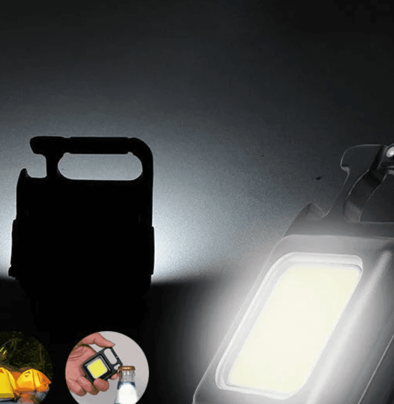 MINI LANTERNA LED MULTI-USOS PORTÁTIL 2.0 🔦🔋 - 🎁 PT ONLINE STORE 