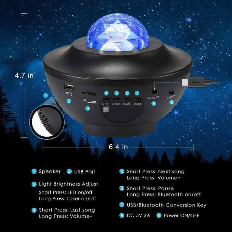 SKY ROOM PROJECTOR GALATICO 🚀 - 🎁 PT ONLINE STORE 