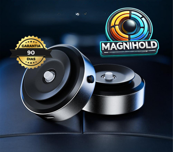 MagniHold - Suporte Magnético para telemóvel 📱🚗