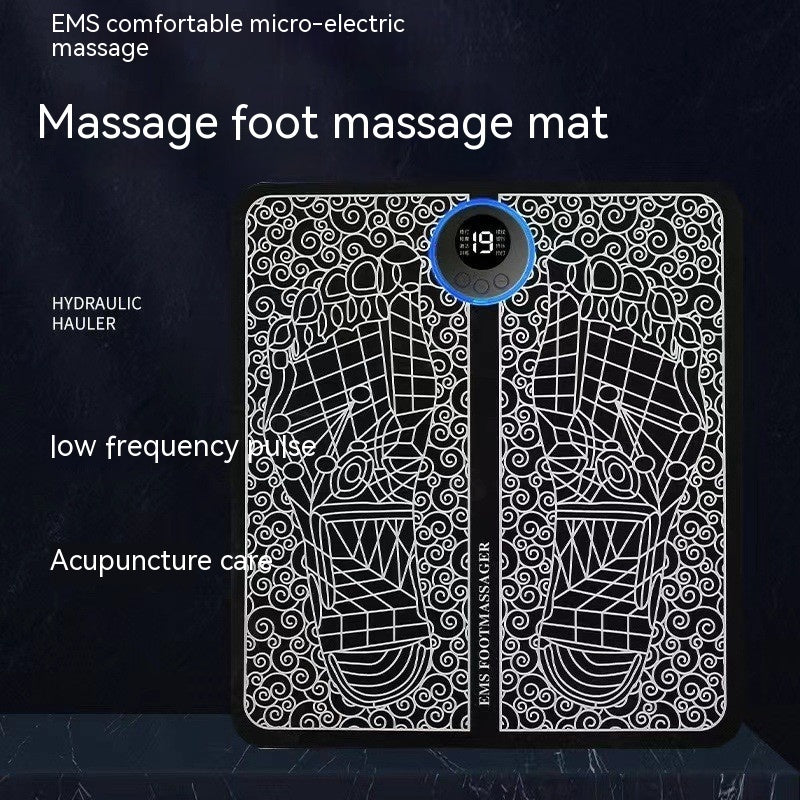 Massage Instrument Pedicure Massage Foot Mat