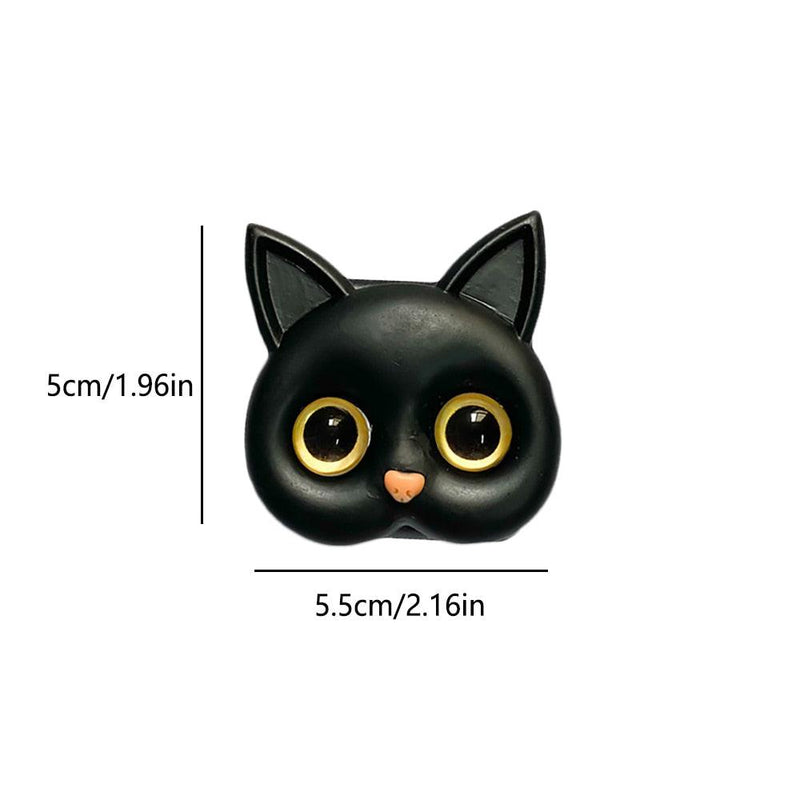 SUPORTE TELEMOVEL COM ESPELHO DE MAQUIAGEM CAT 3D 2.0 😻 - 🎁 PT ONLINE STORE 