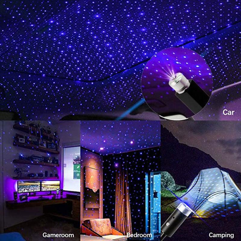 PROJECTOR LED USB PARTY 2.0 ✨ - 🎁 PT ONLINE STORE 