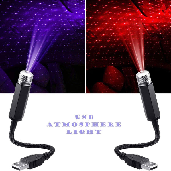 PROJECTOR LED USB PARTY 2.0 ✨ - 🎁 PT ONLINE STORE 